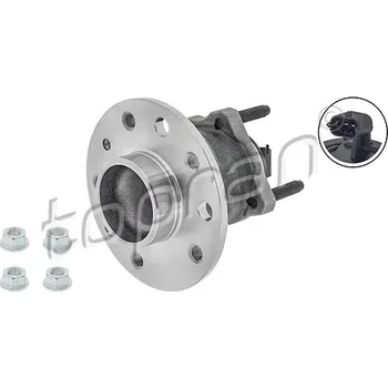 Sada ložiska kola TOPRAN 207 395