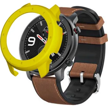 Příslušenství k chytrým hodinkám Obal Na Xiaomi Amazfit Gtr Barva: Žlutá