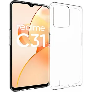 Kryt Realme C31 Slim Case 2mm transparentní