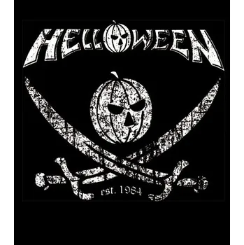 Nášivka nášivka na záda, zádovka Helloween - est. 1984