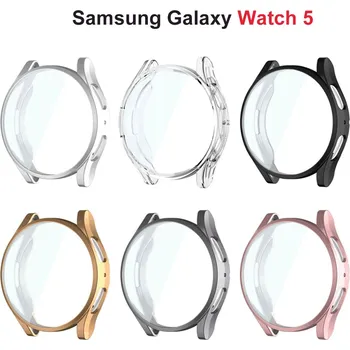 Příslušenství k chytrým hodinkám Obal Na Samsung Galaxy Watch 5 44Mm Barva: Transparentní