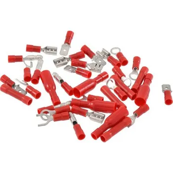 Motodíl Konektory s plastovým povlakem RMS 246330310 5 různých typů (35 kusů)