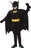 Godan Kostým Batman Hero se svaly, 130-140 cm