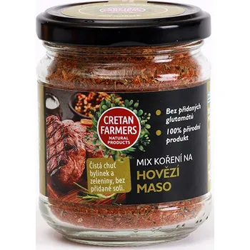 CRETAN FARMERS Mix koření na Hovězí maso 75 g