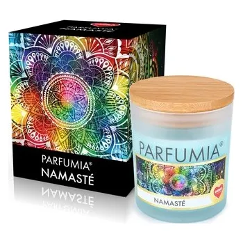 Svíčka Sójová vonná EKO svíce PARFUMIA, NAMASTÉ, 250 ml