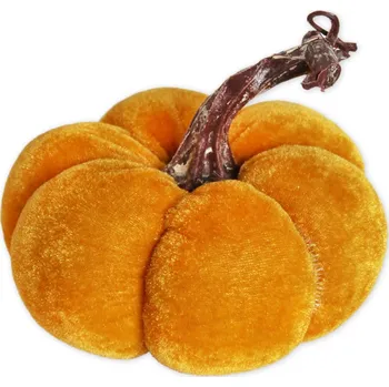 Dýně textil 10cm žlutá (546156)