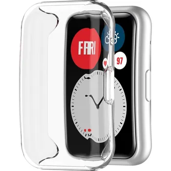 Kryt Na Huawei Watch Fit Barva: Transparentní