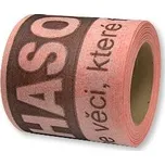 Hasoft Těsnící pás PROFI Barva: červená, Délka: 50 (m)