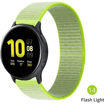 Nylonový Pásek Na Hodinky 20 Mm - Řemínek Varianta: Flash Light 14