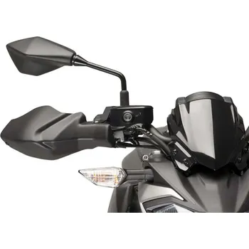 Motodíl Puig Hand Guards Kawasaki Z650/Z900 (17-22) Černá matná (J)