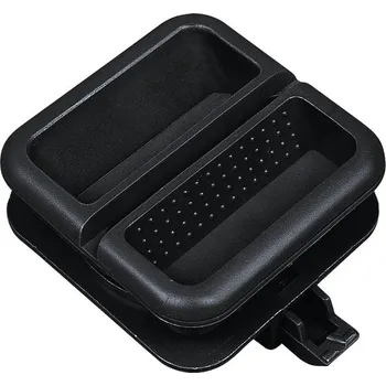 Nábytkové kování Nábytková úchytka - tmavě šedá nebo hnědá Barva: Tmavě šedá