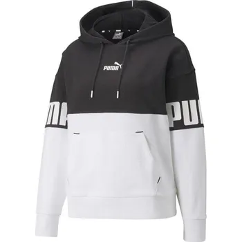 Dámská mikina PUMA Power Colorblock Hoodie TR US 847125-01