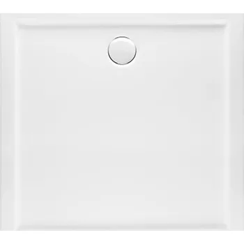 Sprchová vanička Polimat Čtvercová akrylátová sprchová vanička Goliat 80x80 (90x90) Barva: Bílá, Rozměry (cm): 90x90