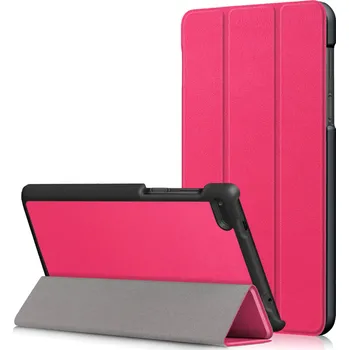 Pouzdro na tablet Luxusní Pouzdro Lenovo Tab 4 7 Essential Barva: Nachová