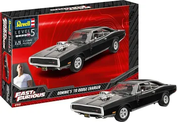 Plastikový model Revell Dominic's 1970 Dodge Charger Set 1:25