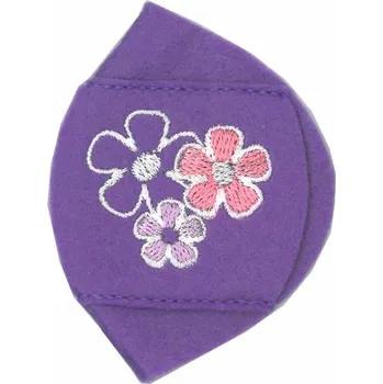 Brýlová obroučka Dětský látkový okluzor KYTIČKY