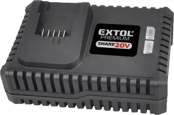 Nabíječka baterií Extol Premium Share (8891892)