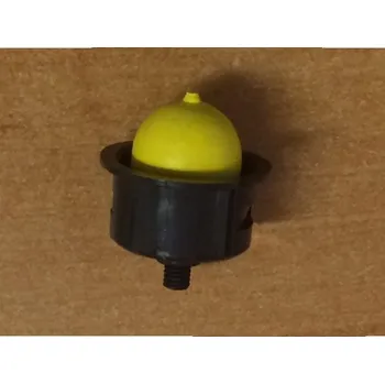 Palivové čerpadlo, (balonek-primer) pro sekačky HECHT 553 SX, 546 XR, LM41PF, 5406 a jiné - našroubováno přímo do karburátoru (neoriginální náhradní díl)