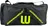 Winnwell Carry Bag Senior, černá/světle zelená