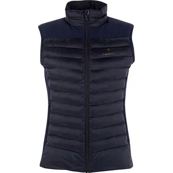 Dámská vesta Therm-ic PowerVest Urban Women - tmavě modrá XS