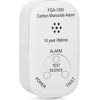 Bezpečnostní detektor Recenze Smartwares FGA-13000 detektor oxidu uhelnatéhd