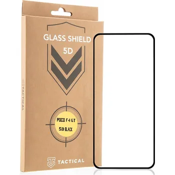 Tactical Glass Shield 5D sklo pro Poco F4 GT Black 57983110392