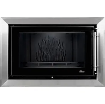 Krbová kamna Dekorativní rám Uniflam 850 Prestige nerez