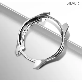 Příslušenství k chytrým hodinkám Obal Na Samsung Galaxy Watch 42 Leskly Barva: Stříbrná