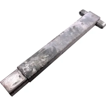 Příslušenství pro přívěs Sloupek PVV 400mm prostřední pro uzávěr EUROCLIP