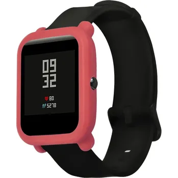 Pouzdro Pro Xiaomi Amazfit Bip Barva: Nachová