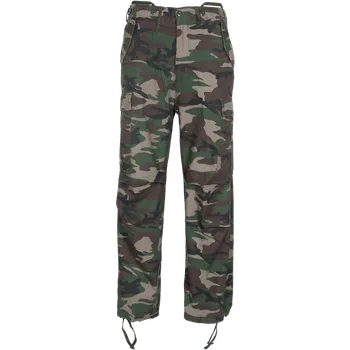 Brandit Kalhoty M65 Vintage Trouser woodland 5XL