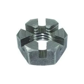 Matice Matice pojistná korunková nízká DIN 937 M12 DIN 937 /5/