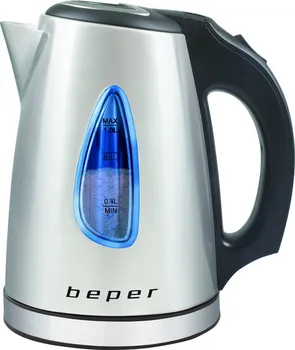 Rychlovarná konvice Beper BEP-BB002 stříbrná