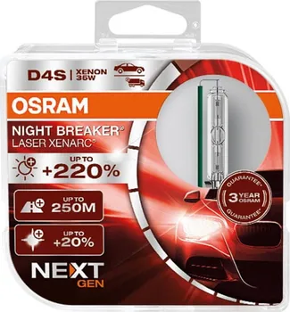 Autožárovka OSRAM Xenarc Night Breaker Laser 66440XNN-HCB