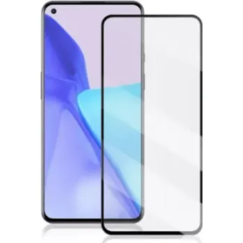 Picasee 3D ochranné tvrzené sklo s rámečkem pro OnePlus 9 - černé