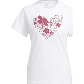 Dámské tričko adidas Fun GT W H57392 XS