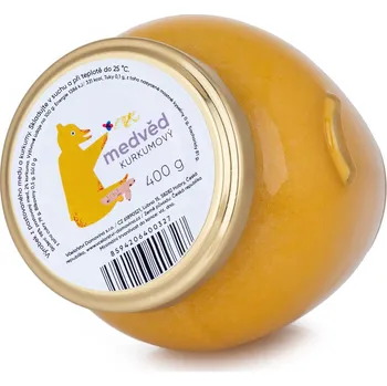 Včelařství Domovina Med s kurkumou