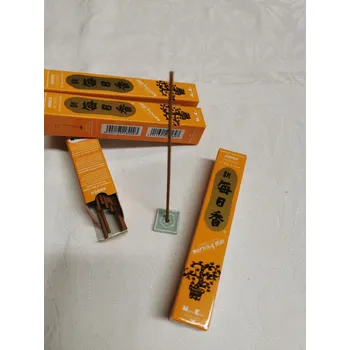 Vonná tyčinka vonné tyčinky Nippon Amber, 50 ks ((vydání Shanti xxxx ))