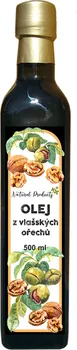 Rostlinný olej Natural Products Olej z vlašských ořechů 500 ml