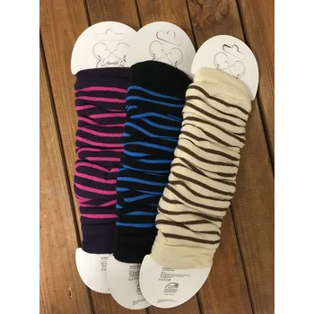 Cyklistické návleky Dětské návleky froté (mix barev), Sponks barva (Diba návleky): 19 černá/tyrkysová