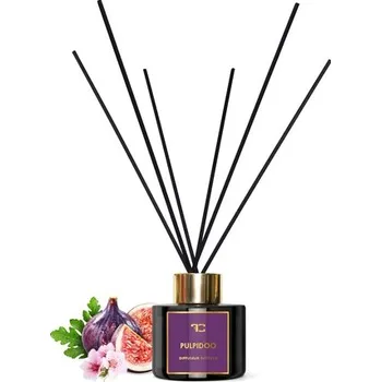 100 ml interiérový tyčinkový bytový parfém, PULPIDOO, DIFFUSEUR INTÉRIEUR