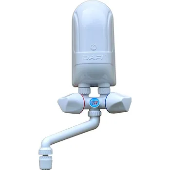 Průtokový ohřívač BPS-koupelny Průtokový ohřívač vody beztlaký s vodovodní baterií FOB 4,5 / 4,5 kW