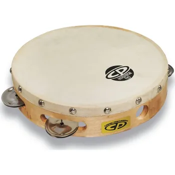 Tamburína Latin Percussion Tamburína CP Wood8", jednořadá CP378 17811