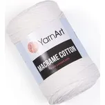 YarnArt Macrame cotton 752 - smetanově bílá