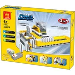 Wange Power Machinery 4v1 286 dílků