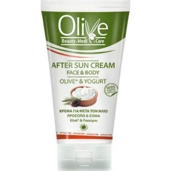 OLIVE Krém po opalování na obličej i tělo Jogurtový 150 ml