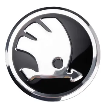 Znak automobilu Znak Škoda 90 mm