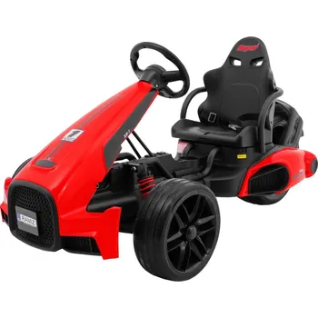 Dětské elektrovozidlo Ramiz Bolid XR-1 červená