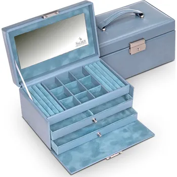 Šperkovnice Šperkovnice Sacher Elly - Pastello Blue