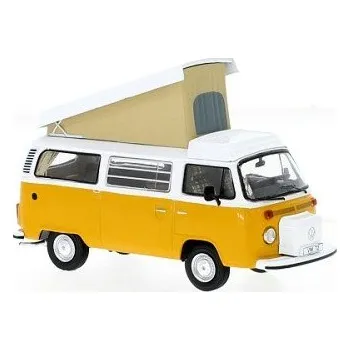 autíčko IXO Models VOLKSWAGEN T2 WESTFALIA 1978 YELLOW / WHITE 422